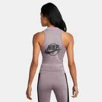 Nike Sportswear Women’s Sports Utility Sleeveless Top Purple Smoke / Black