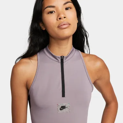 Nike Sportswear Women’s Sports Utility Sleeveless Top Purple Smoke / Black