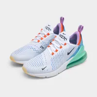 Nike Air Max 270 White / Black - Safety Orange