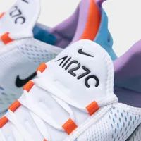 Nike Air Max 270 White / Black - Safety Orange