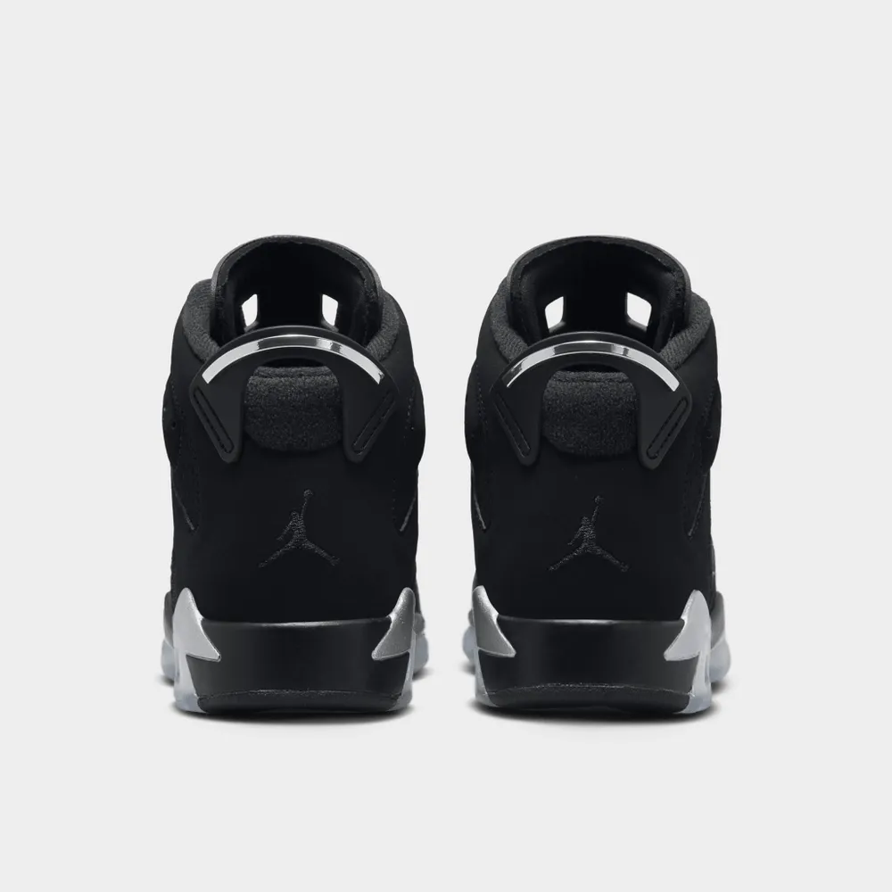 Jordan 6 Retro GS Black / Metallic Silver