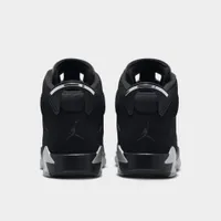 Jordan 6 Retro GS Black / Metallic Silver