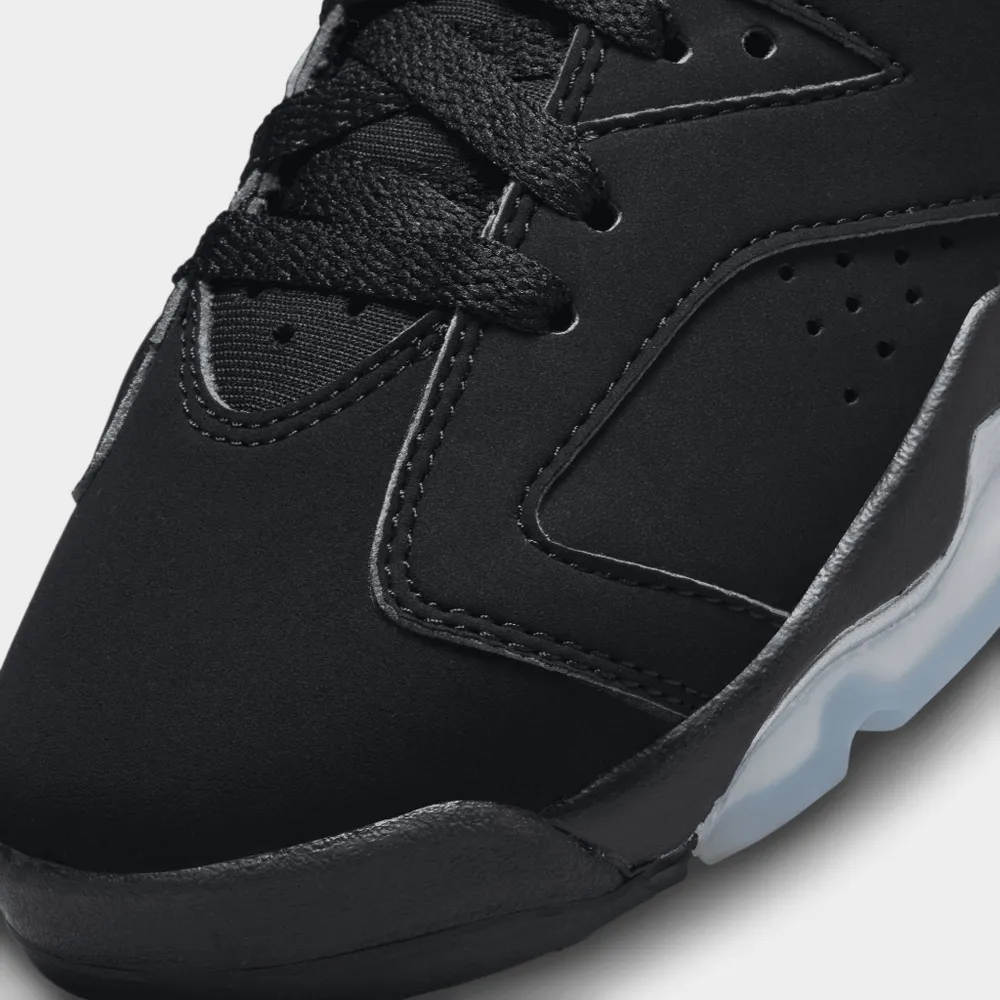 Jordan 6 Retro GS Black / Metallic Silver