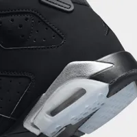 Jordan 6 Retro GS Black / Metallic Silver