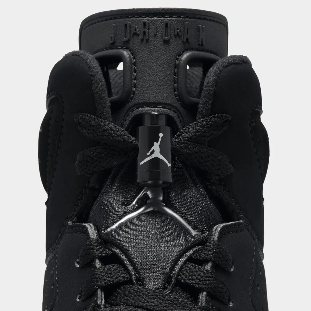 Jordan 6 Retro GS Black / Metallic Silver