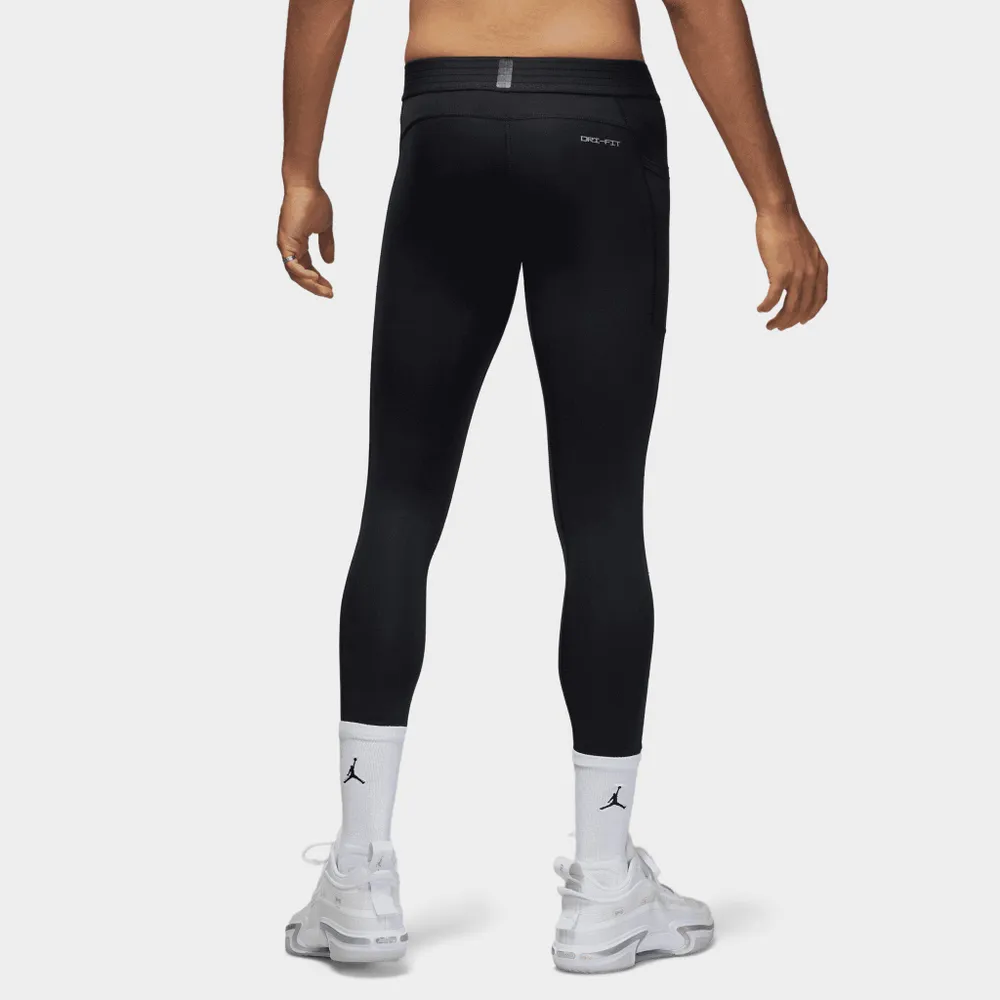 Men's Black Under Armour 3/4 Spandex Tights Compression Pants Small S