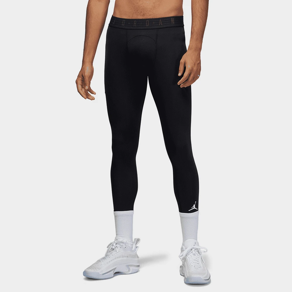 Jordan Sport Dri-FIT 3/4 Tights Black / - White