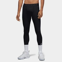 Jordan Sport Dri-FIT 3/4 Tights Black / - White