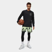 Jordan Sport Dri-FIT 3/4 Tights Black / - White