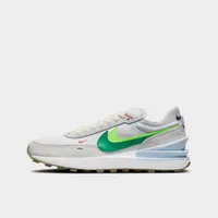 Nike Women's Waffle One SE Football Grey / Neptune Green - Ghost