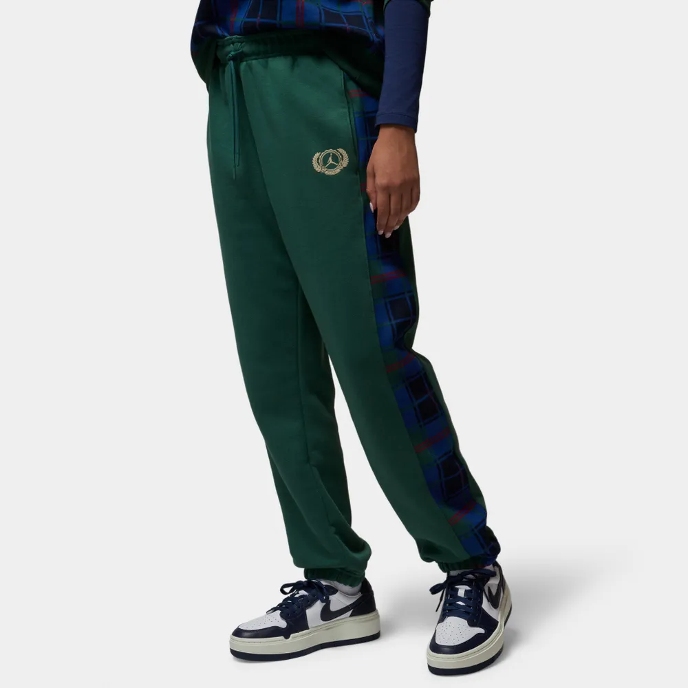 Jordan Women’s Brooklyn Fleece Pants Noble Green / Rattan