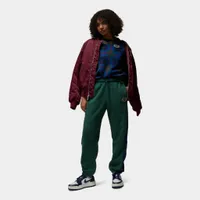 Jordan Women’s Brooklyn Fleece Pants Noble Green / Rattan