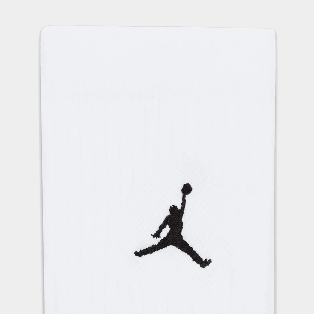 Jordan Everyday Crew Socks (3 Pack) White / Black