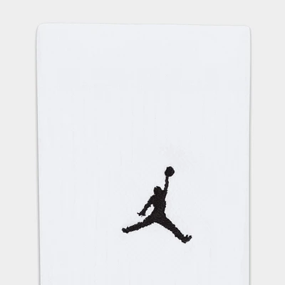 Jordan Everyday Crew Socks (3 Pack) White / Black