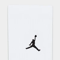 Jordan Everyday Crew Socks (3 Pack) White / Black