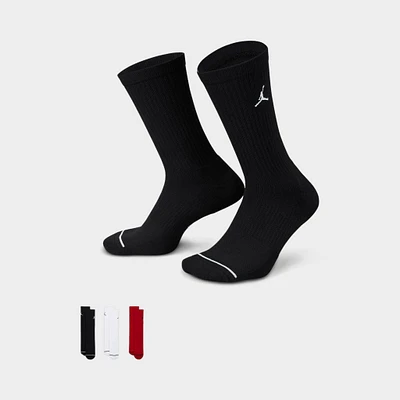 Jordan Everyday Crew Socks (3 Pack) / Multi-Colour