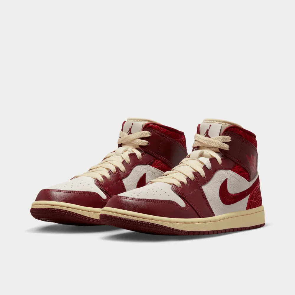 Jordan 1 Mid SE Team Red / University - Sail