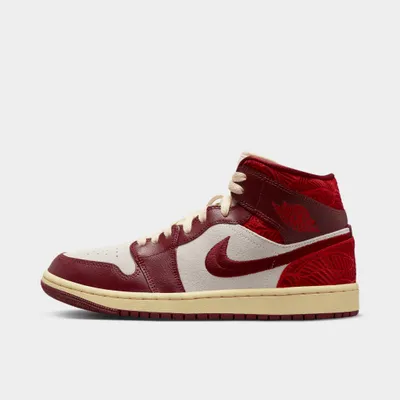 Jordan 1 Mid SE Team Red / University - Sail