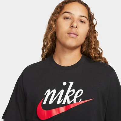 Nike Sportswear Futura T-shirt / Black