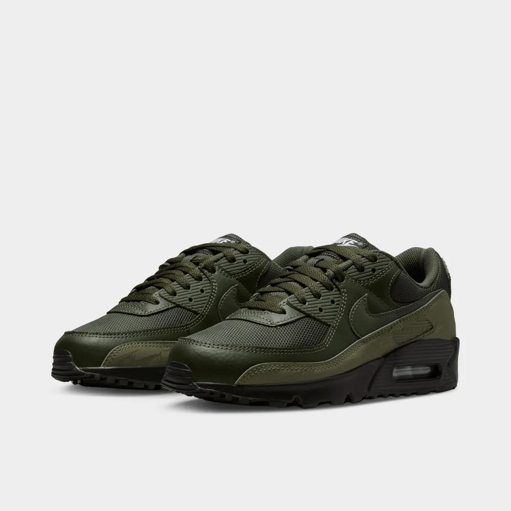 Nike Air Max 90 Cargo Khaki / White - Black