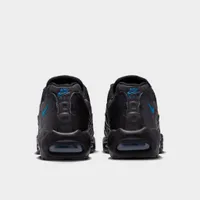 Nike Air Max 95 Black / Dark Marina Blue - Smoke Grey