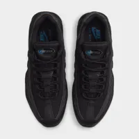 Nike Air Max 95 Black / Dark Marina Blue - Smoke Grey