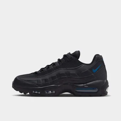 Nike Air Max 95 Black / Dark Marina Blue - Smoke Grey