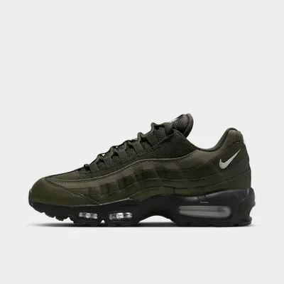 Nike Air Max 95 Cargo Khaki / White - Dark Smoke Grey