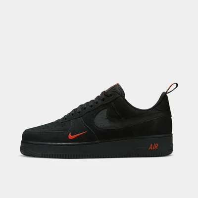 Nike Air Force 1 '07 LV8 Black / - Light Crimson