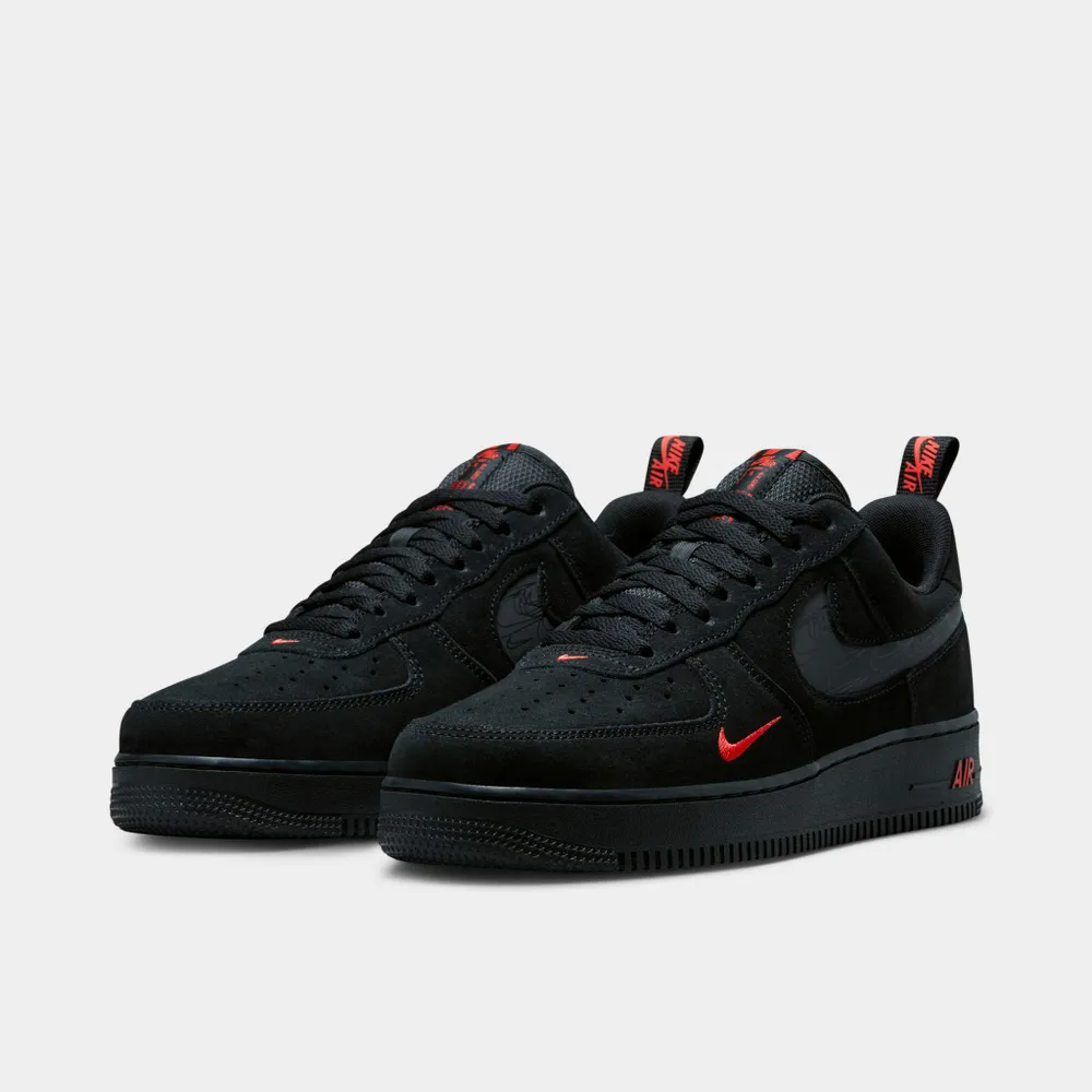 Nike Air Force 1 '07 LV8 Black / - Light Crimson