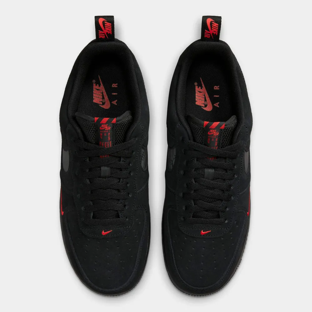 Nike Air Force 1 '07 LV8 Black / - Light Crimson