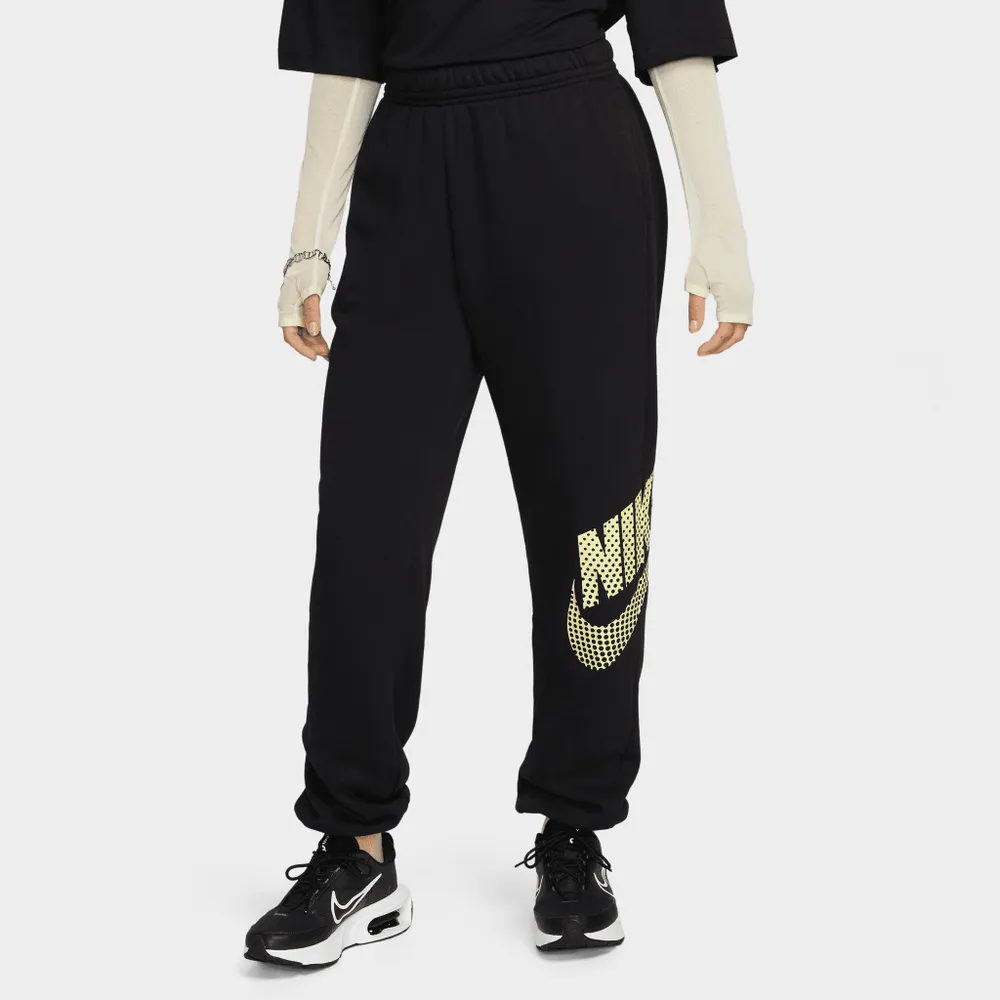 Nike Sportswear Women’s Oversized Fleece Dance Pants / Black