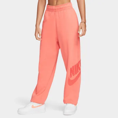Nike Sportswear Women’s Oversized Fleece Dance Pants / Magic Ember