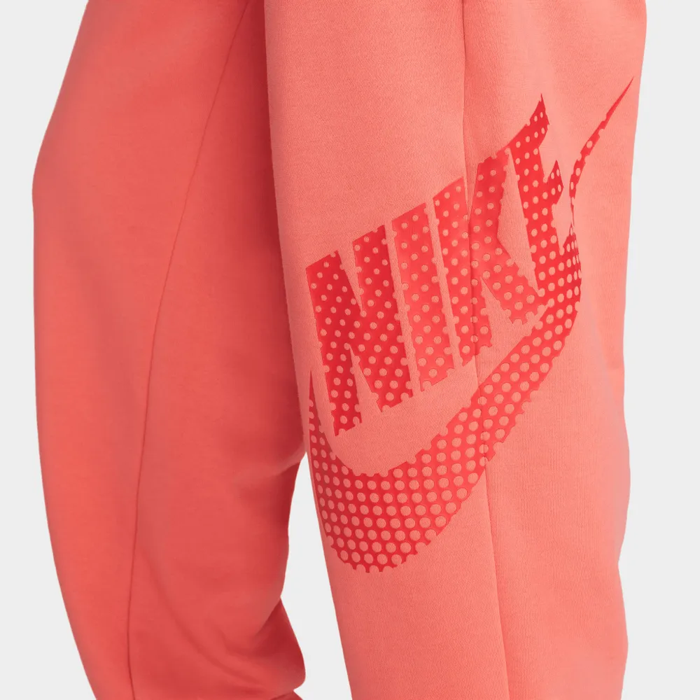 Nike Sportswear Women’s Oversized Fleece Dance Pants / Magic Ember