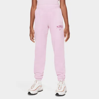 Nike Sportswear Junior Girls’ Trend Fleece Pants / Light Arctic Pink