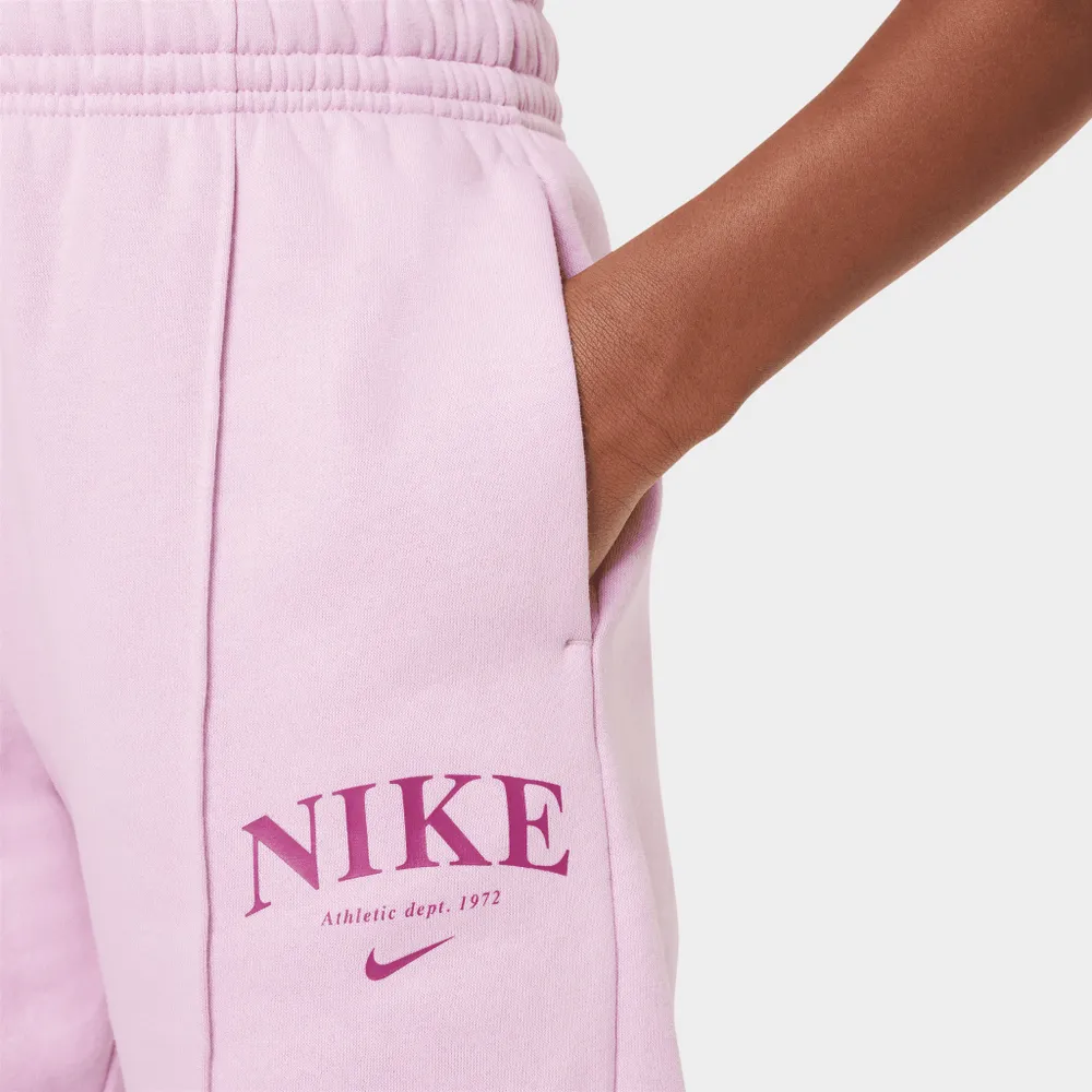 Nike Sportswear Junior Girls’ Trend Fleece Pants / Light Arctic Pink