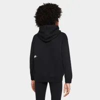 Nike Sportswear Junior Girls’ Oversized Pullover Hoodie / Black
