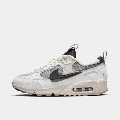 Nike Women's Air Max 90 Futura Wolf Grey / Medium Ash - Summit White