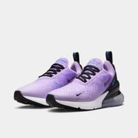 Nike Women's Air Max 270 Lilac / Black - University Blue