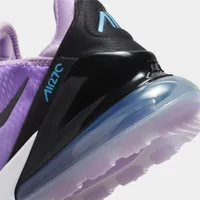 Nike Women's Air Max 270 Lilac / Black - University Blue