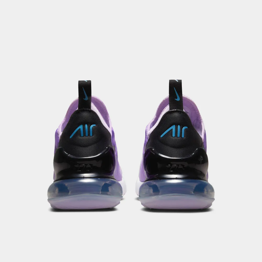 Nike Women's Air Max 270 Lilac / Black - University Blue