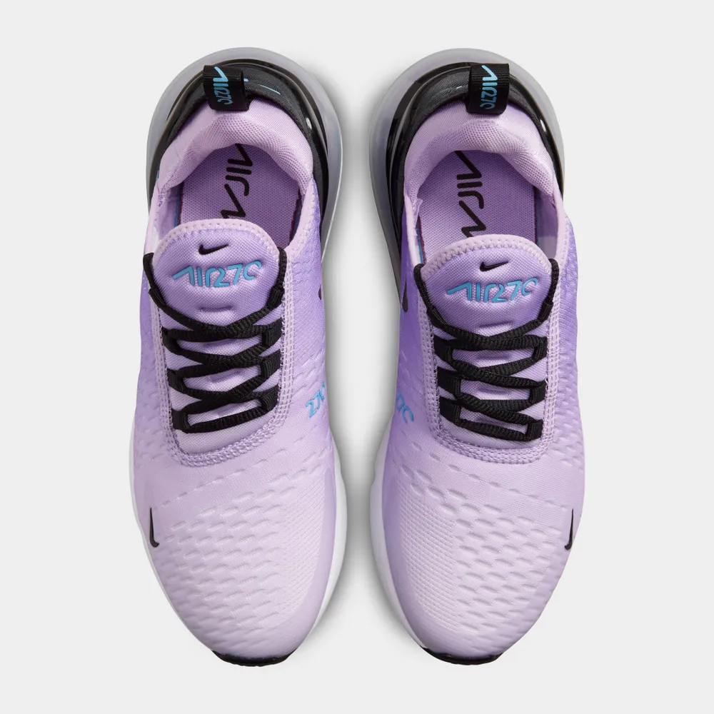 Nike Women's Air Max 270 Lilac / Black - University Blue