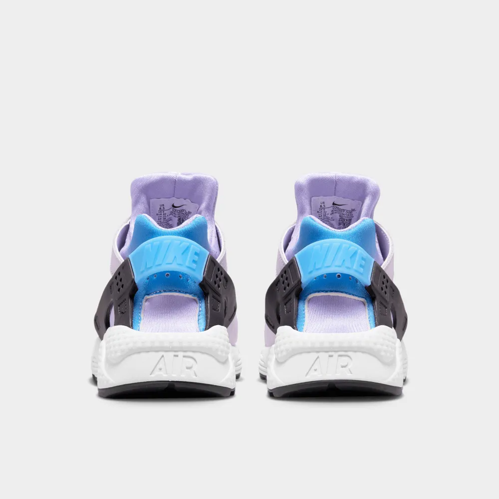 Nike Women's Air Huarache Lilac / Black - Barely Grape