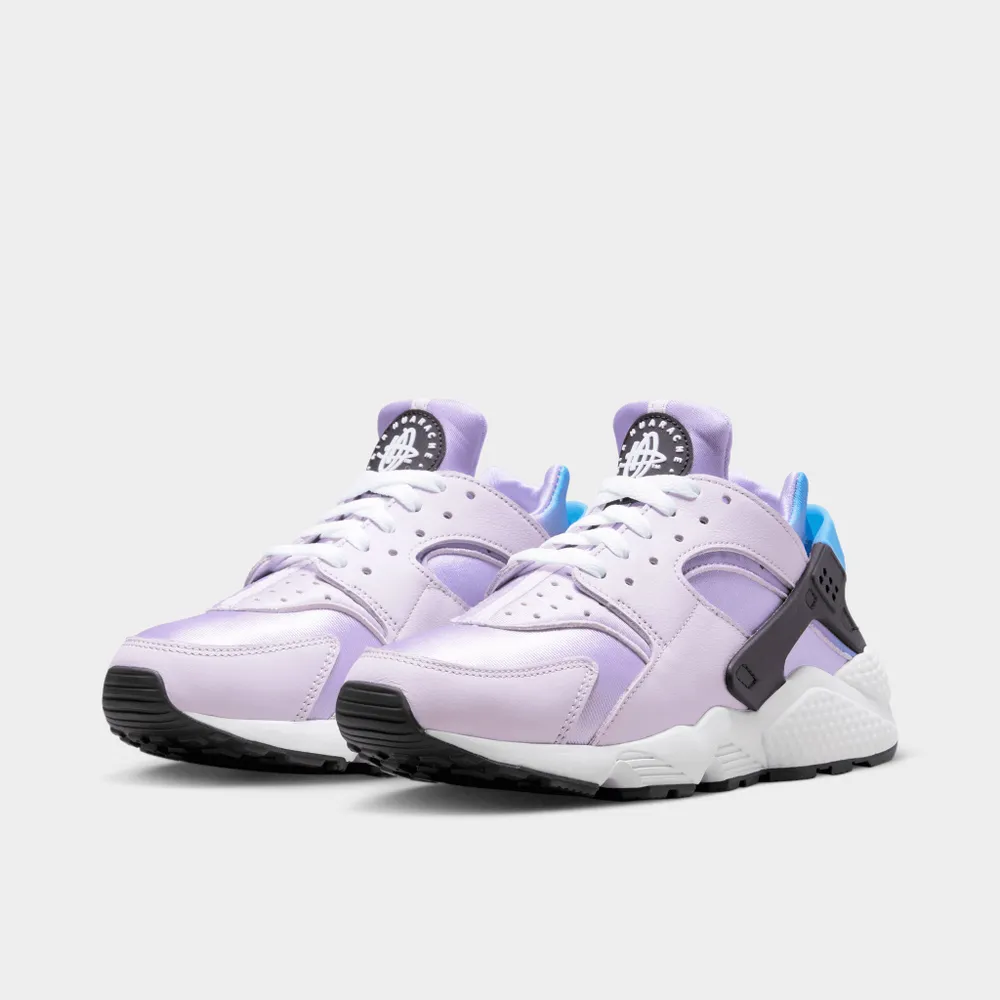 Nike Women's Air Huarache Lilac / Black - Barely Grape