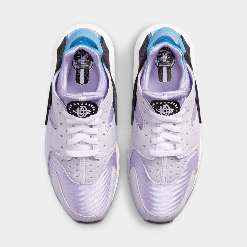 Nike Women's Air Huarache Lilac / Black - Barely Grape