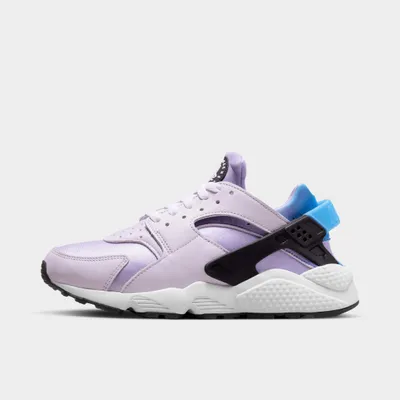 Nike Women's Air Huarache Lilac / Black - Barely Grape