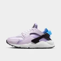 Nike Women's Air Huarache Lilac / Black - Barely Grape