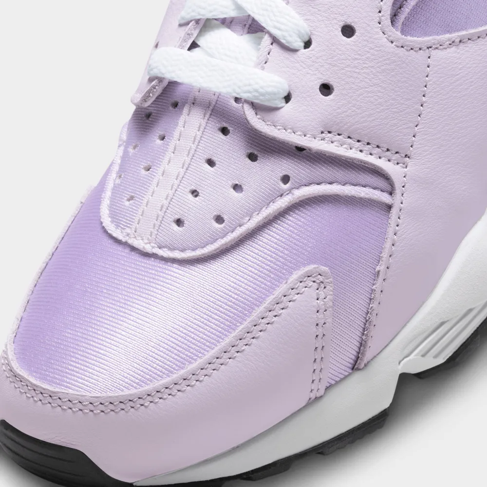 Nike Women's Air Huarache Lilac / Black - Barely Grape