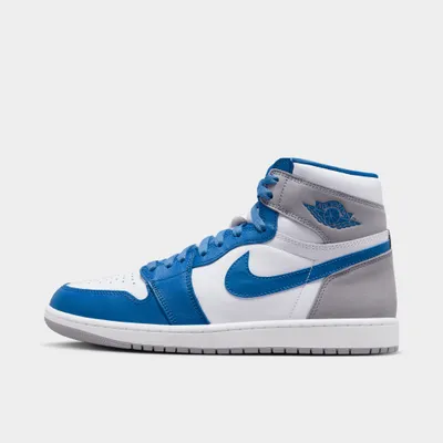 Jordan 1 Retro High OG True Blue / White - Cement Grey