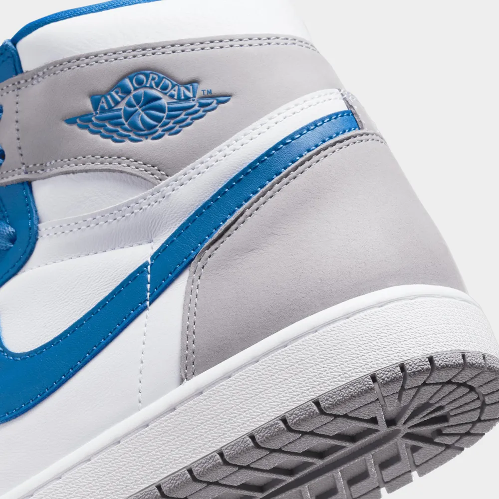 Jordan 1 Retro High OG True Blue / White - Cement Grey